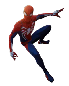 Transparent Spiderman PNG