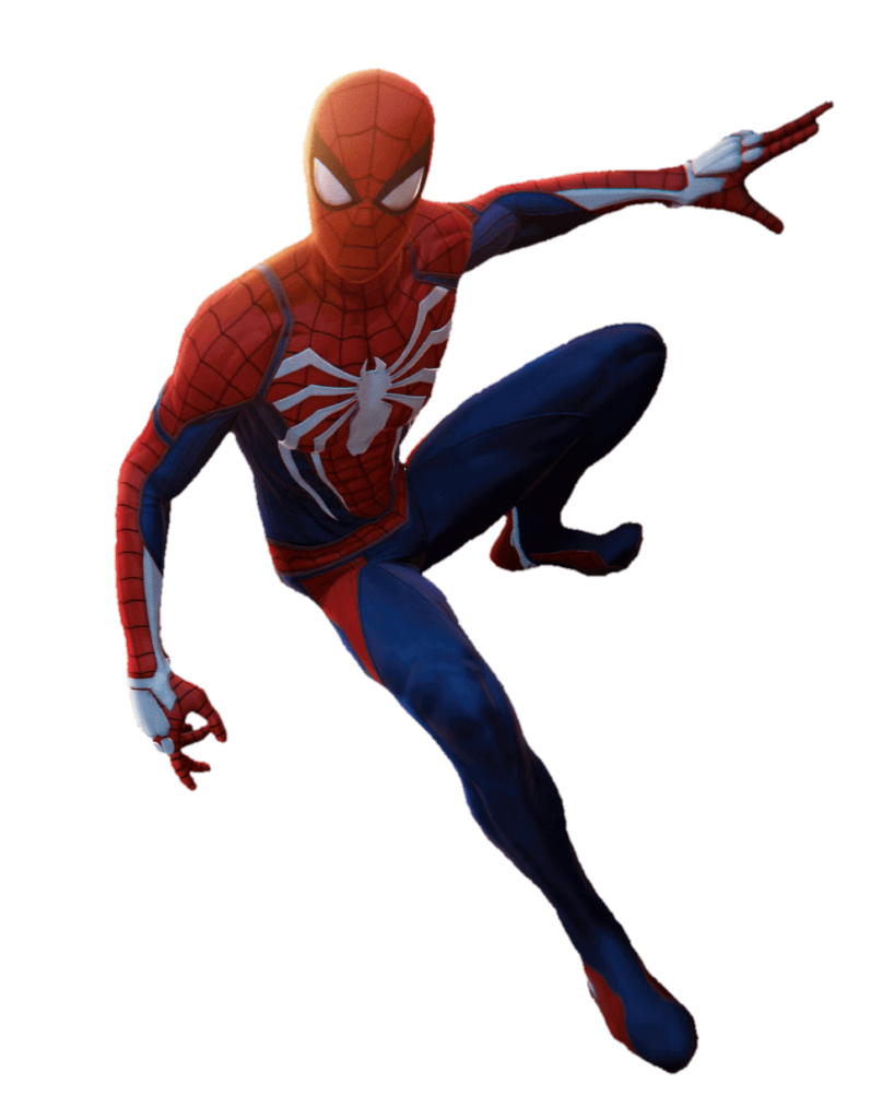 Transparent Spiderman PNG