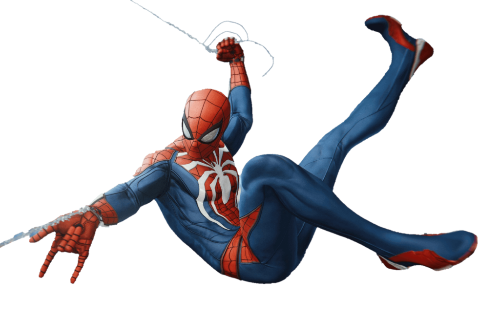 Animated Spiderman PNG