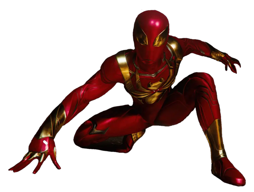 Iron Spider-Man PNG