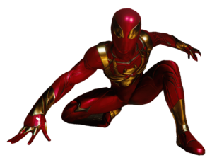 Iron Spider-Man PNG