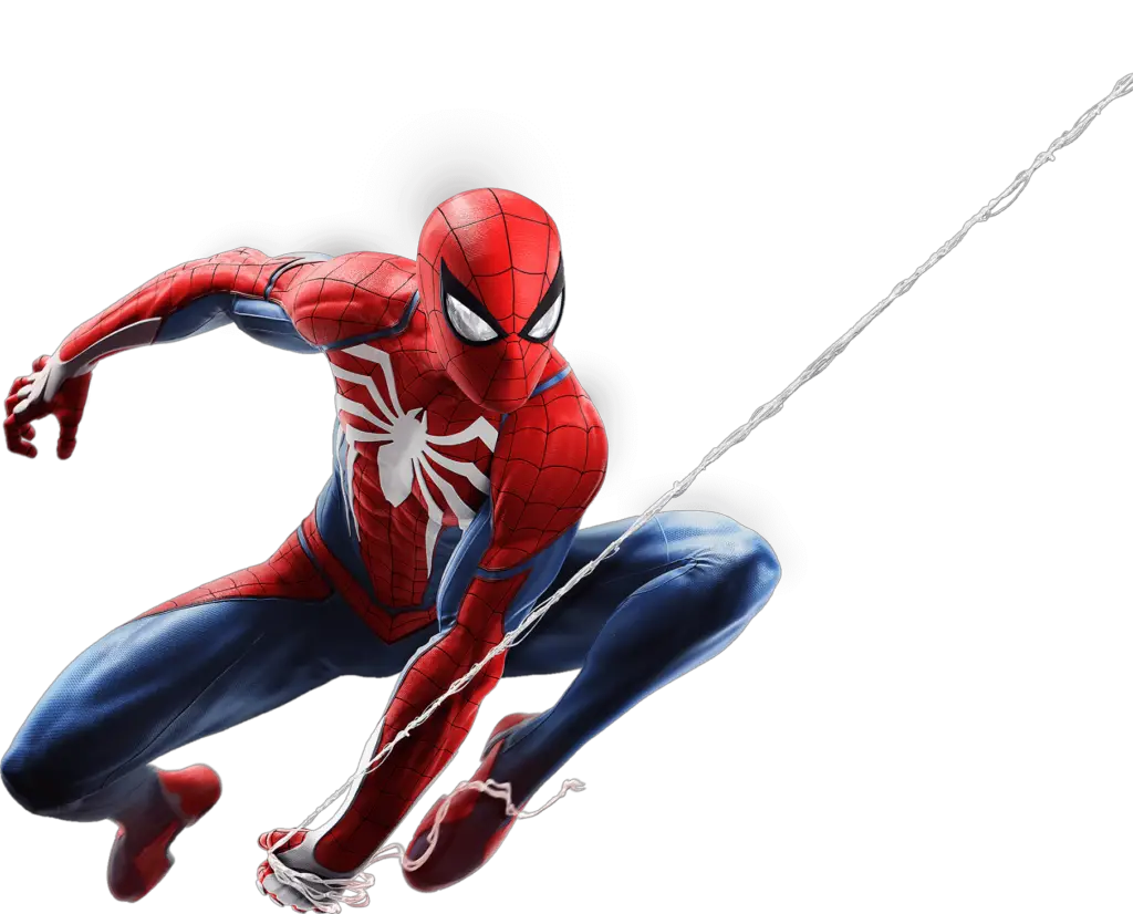 Spider-Man PNG transparent image download, size: 1843x1400px