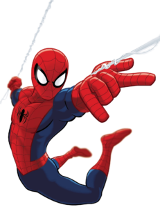 Transparent Spiderman Png
