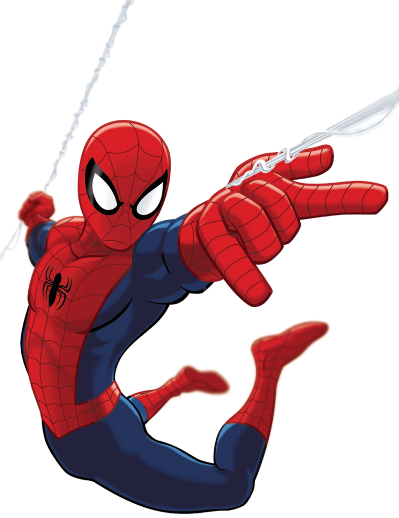 Transparent Spiderman Png