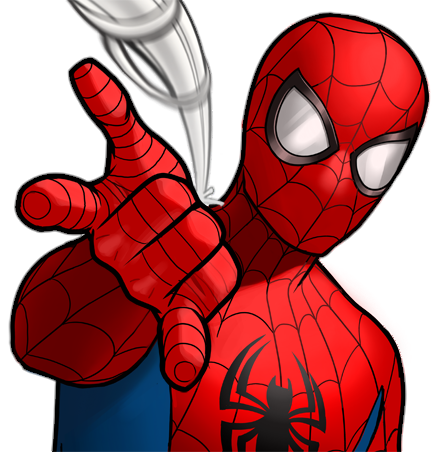 Spiderman Vector Png