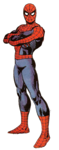 Standing Spiderman Png