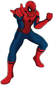 Cartoon Spiderman Png