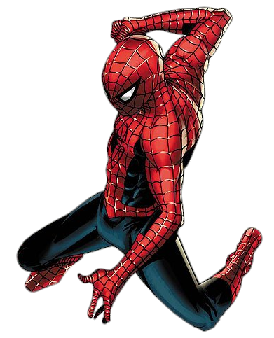 Action Spiderman Png