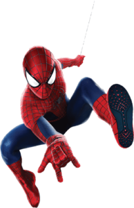 Full HD Spider man png