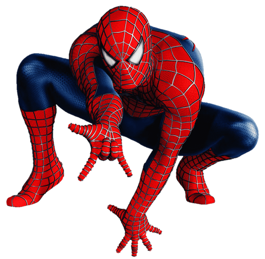 HD Spiderman png