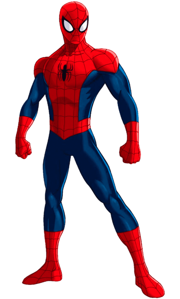 Cartoon Spiderman png