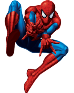 Spiderman png Vector