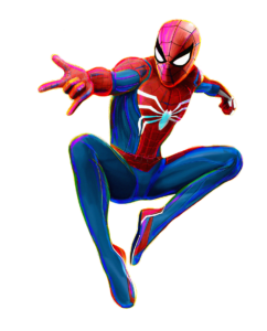 Spider-man Artwork Sticker Png