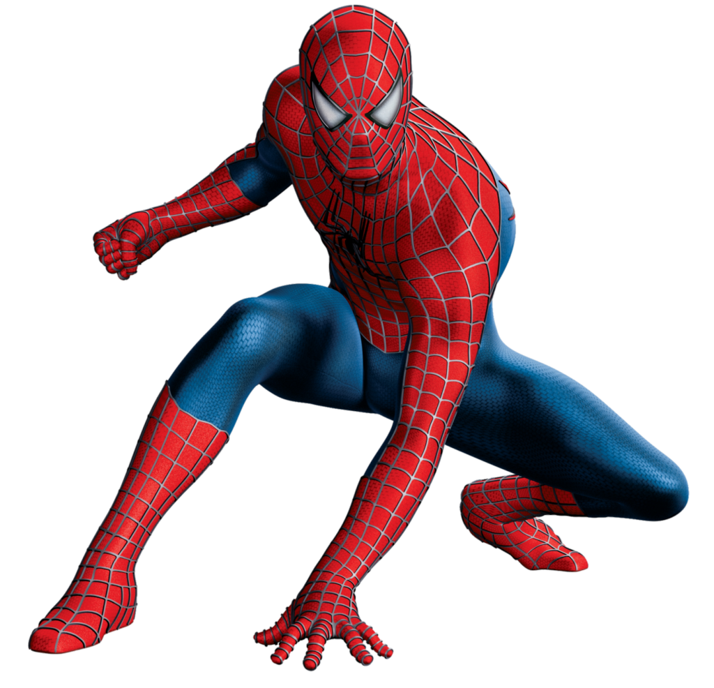 Animated Spider-man Png