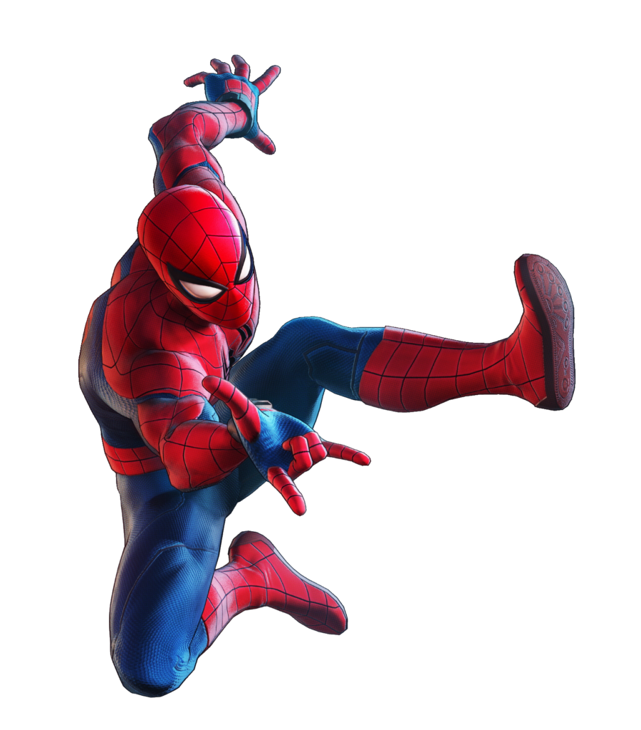High Resolution Spider-man Png