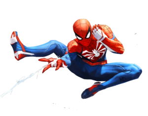 Spider-man Artwork Png