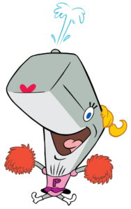 SpongeBob SquarePants Character Pearl Krabs PNG