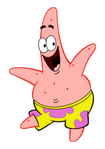 Patrick Star Spongebob PNG