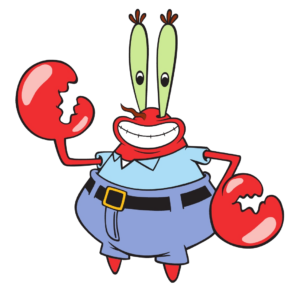 SpongeBob SquarePants Character Mr. Krabs PNG