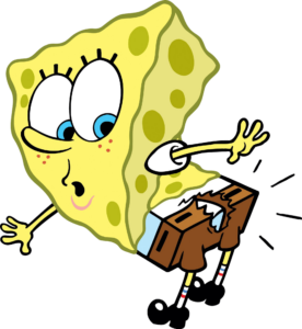 Spongebob Clipart PNG