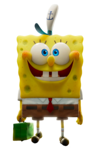 Animated Spongebob PNG