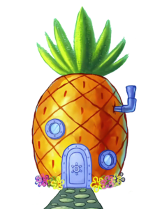 SpongeBob Pineapple House PNG