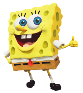 Animated SpongeBob PNG