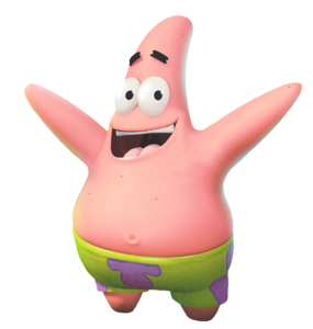 Animated Patrick Star PNG