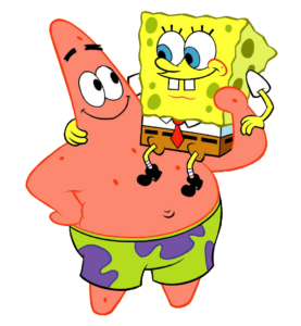 SpongeBob and Patrick PNG