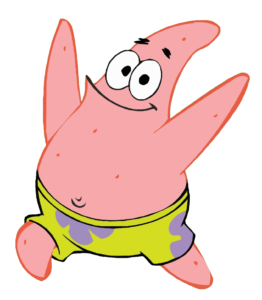 SpongeBob SquarePants Character Patrick Star PNG
