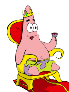 Patrick Star Spongebob Vector PNG