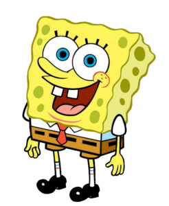 Happy Spongebob PNG