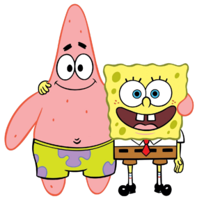 SpongeBob and Patrick Star PNG
