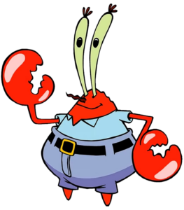 SpongeBob SquarePants Character Mr. Krabs Clipart PNG