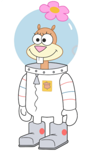 Sandy Cheeks SpongeBob SquarePants Character Vector PNG