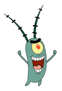 Plankton SpongeBob SquarePants Character PNG