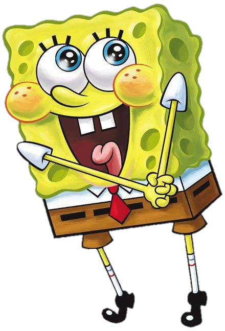 Happy SpongeBob PNG