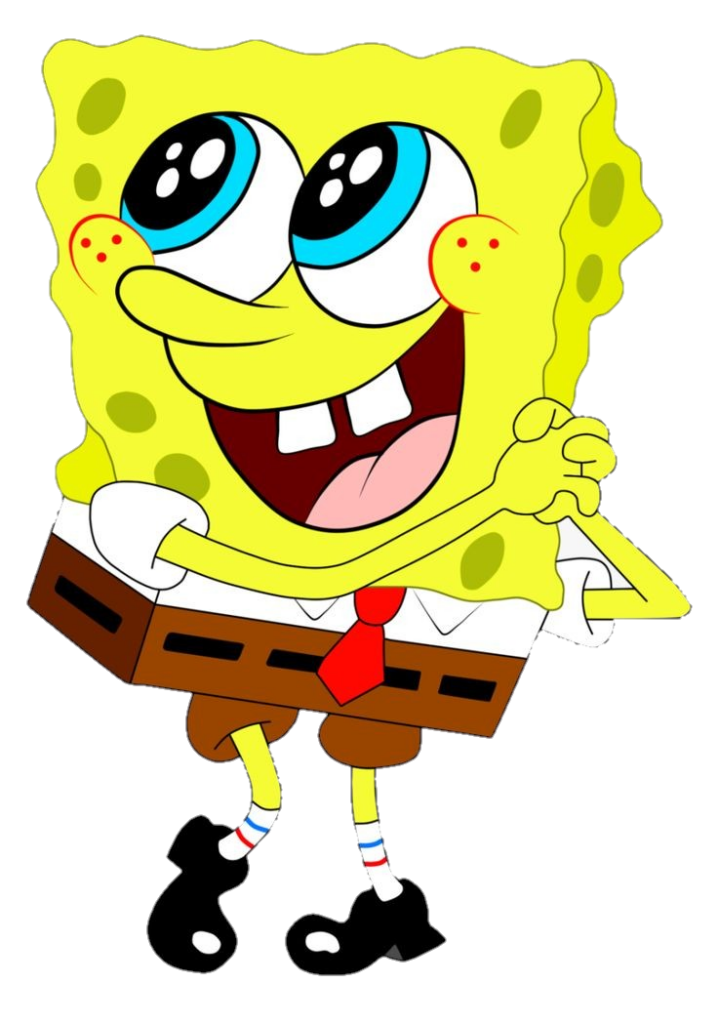 Cute SpongeBob PNG