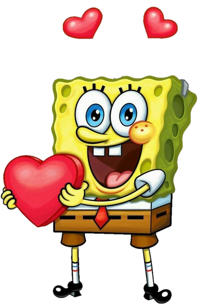 Love SpongeBob PNG