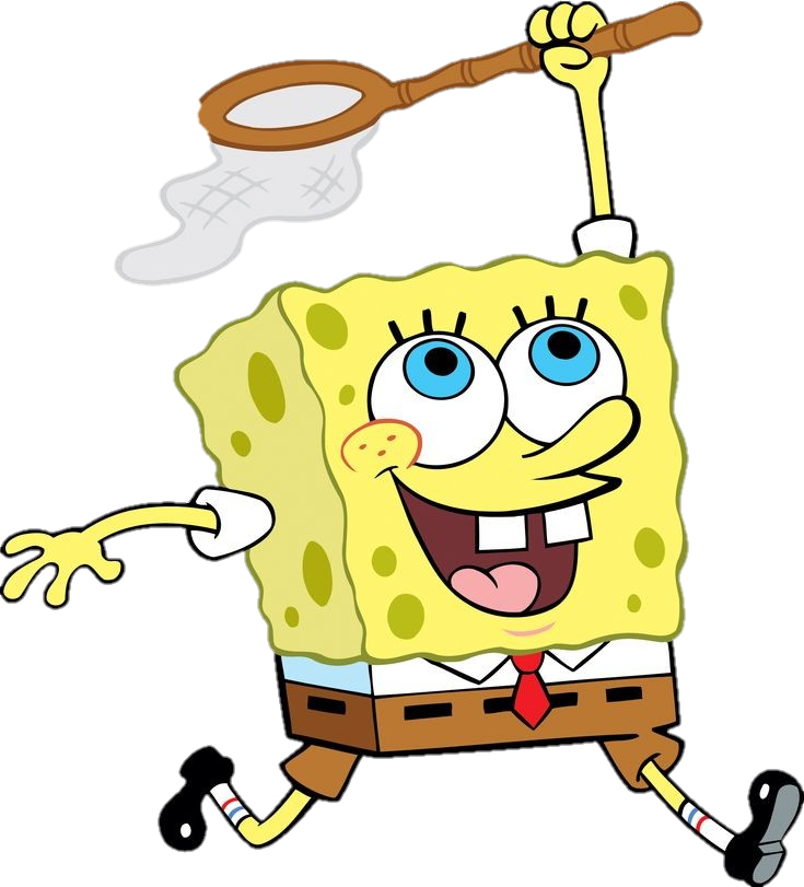 SpongeBob Clipart PNG