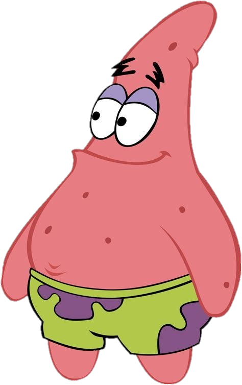 Patrick SpongeBob PNG