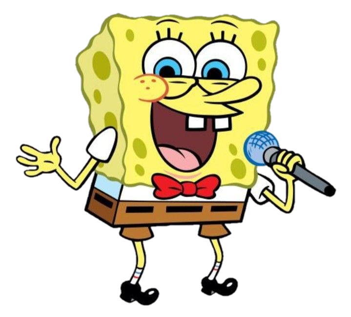 Singing SpongeBob PNG