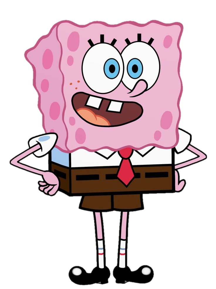 Pink SpongeBob PNG