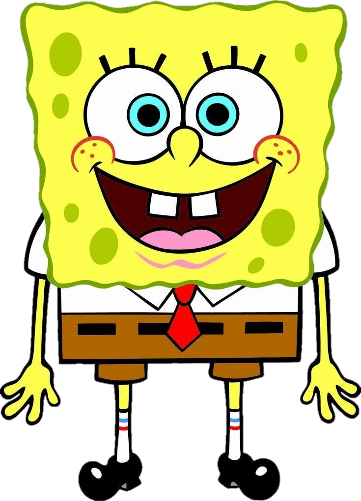 Hd SpongeBob SquarePants PNG