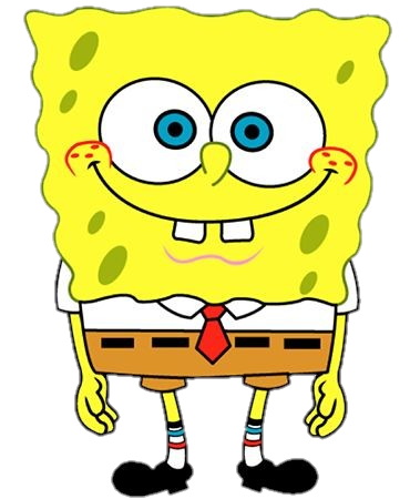 Cute SpongeBob PNG