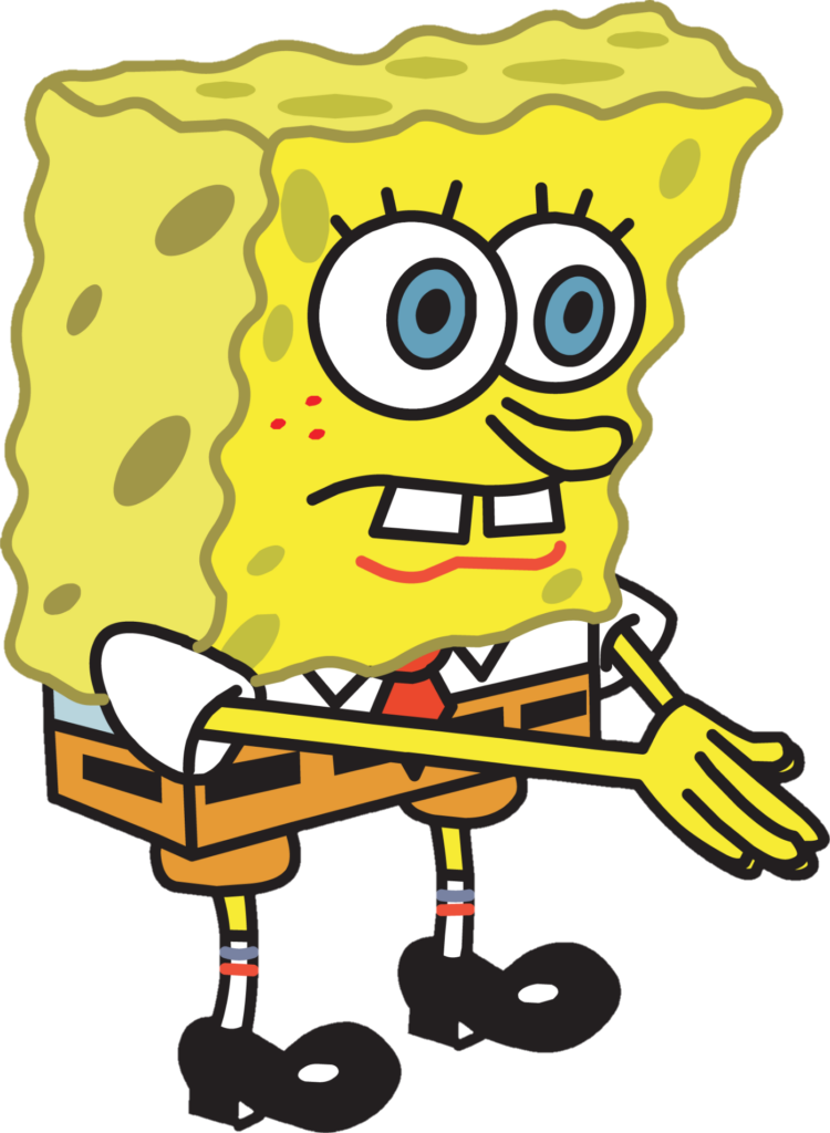SpongeBob Vector PNG
