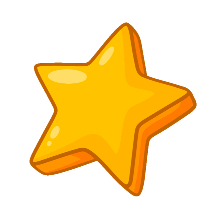 Star clipart PNG