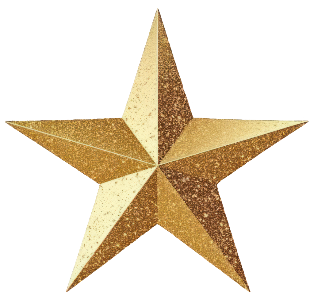 Glitter Star PNG