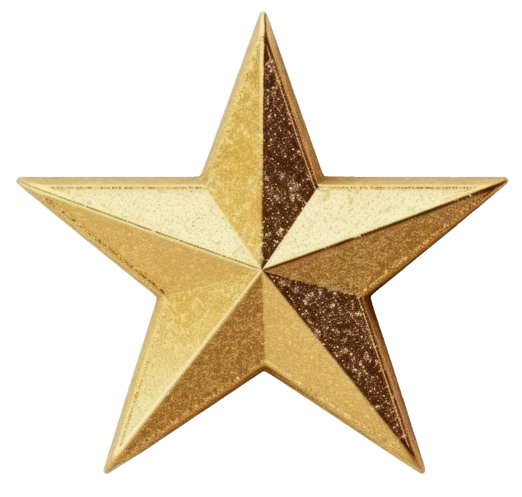 Glitter Star PNG