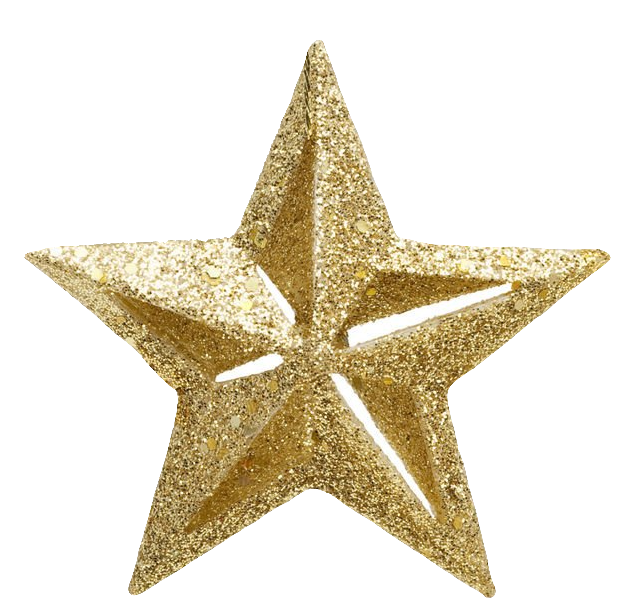 Glitter Star PNG